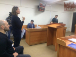 Елена Бондаренко и Андрей Гречковский в Апелляционном суде