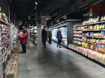 В Запорожье на Малом рынке открыли новое черное АТБ
