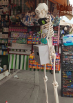 Скелет на Анголенко в Запорожье собирает деньги