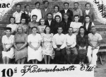 Первый послевоенный запорожский школьный выпуск
