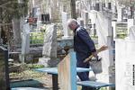 Осипенковское кладбище готовят к поминальном дню (Запорожье)