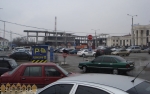 Платная парковка на жд-вокзале Запорожье-1