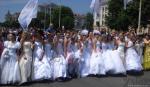 Невесты на параде (Запорожье)