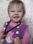 Анастасия Черник. 1 год 3 месяца