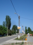 Кирилловка, улица от автовокзала