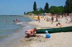 Пляж в Кирилловке