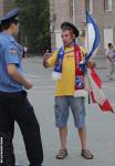 Матч за Суперкубок Украины по футболу в Запорожье