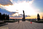 Памятник Ленина в Запорожье