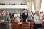 Избрание Кальцева и.о. мэра Запорожья встречают аплодисментами