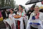 Участники Покровской ярмарки в Запорожье