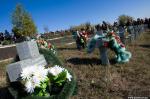 Перезахаренение воинов Великой Отчественной, погибших при освободении села Чепаевка Запорожской области