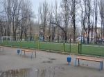 Футбольное поле при школе №31 (Запорожье)