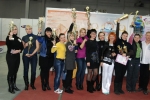 Победители чемпионата по ногтевому дизайну в Запорожье