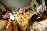 Епископ Иосиф рукополагает Федора Конюхова в Запорожье