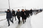 Депутаты горсовета посетли очистные сооружения Левого берега Запорожья