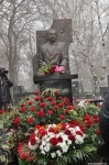 На Капустяном кладбище в Запорожье открыли памятник Федору Муравченко