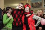 Студенты поздравляли всех с праздником любви в Запорожье