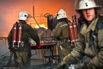 МЧСники тушат пожар в Новой линии (Запорожье)