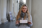 Дарья Андрийчук - победитель конкурса "Я невеста. Мои подружки" (1 место в Контакте)