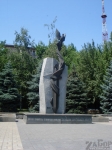 Памятник погибшим милиционерам в Запорожье