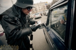 Байкеры и гаишники в Запорожье провели совместную акцию Байкеры и гаишники в Запорожье провели совместную акцию