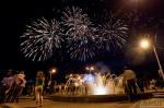 Салют на День Победы в Запорожье Салют на День Победы в Запорожье