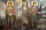 Святой архистратиг Михаил и Святой мученик Назарий на Хортице