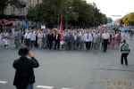 Демонстрация на День Независимости в Запорожье