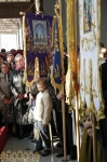 Филарет в церкви Николая Чудотворца в Запорожье Филарет в церкви Николая Чудотворца в Запорожье