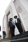 В Запорожье евреи на пороге новой синагоги