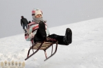Зимние катания на Вознесеновке в Запорожье