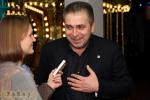 Бизнесмен Геннадий Бурка дает интервью