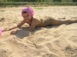 Лето, песок и я!