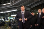 Янукович на АвтоЗАЗе (Запорожье)