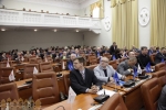 Батьківщина покинула сессию горсовета (Запорожье) Батьківщина покинула сессию горсовета (Запорожье)