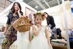 Дети на свадебной выставке в Запорожье