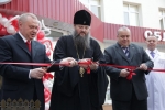 Открытие корпуса областной детской больницы в Запорожье