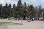 Площадь Ленина в Запорожье