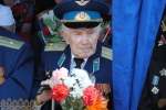 Ветеран на Параде Победы в Запорожье