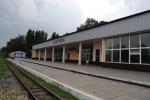 Станция Жовтнева на ДЖД в Запорожье