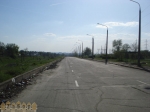 Заброшенная дорога в Запорожье