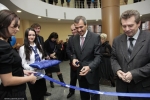 Открытие здания EXIMBANK в Запорожье