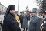 В Запорожье казаки встречают нового архиепископа - Луку