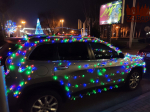Новогоднее авто в Запорожье