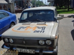 Машина с логотипом МММ-2011 в Запорожье