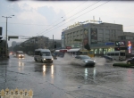 Потоп на универмаге Укриана (Запорожье)