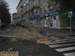 Ветка падает на пр. Ленина (Запорожье)