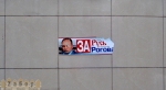 Остатки предвыборной рекламы в Запорожье