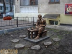 Памятник сапожнику в Запорожье
