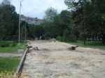 Реконструкция сквера на пл. Свободы в Запорожье